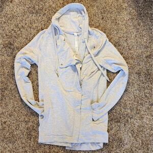 Lululemon Coast Easy Wrap Heather Gray Size 2